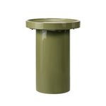 Musae End Table - Olive