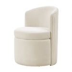 Ethel Dining Chair - Ivory