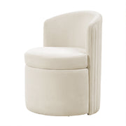 Ethel Dining Chair - Ivory
