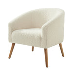 Nell Boucle Armchair - Ivory