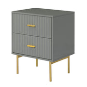 Paul Nightstand - Grey
