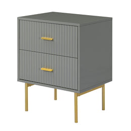 Paul Nightstand - Grey