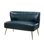 Monica Loveseat - Turquoise