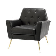Alcyone Armchair - Black