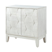 Whisnant Accent Cabinet - White