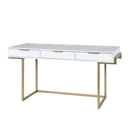 Malcolm Desk - White