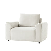 Bernice Armchair - Ivory