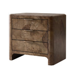 Rutilus Night Stand - Brown