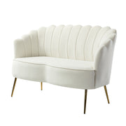 Donata Loveseat - Ivory