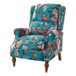 Rosalie Manual Recliner - Pecan